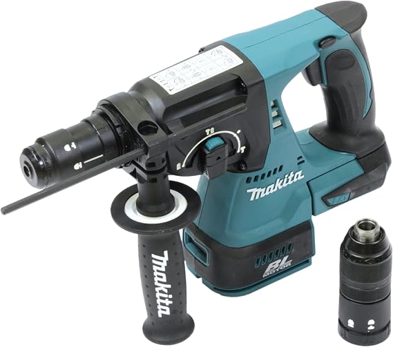 Makita - DHR243Z SDS+ Rotary Hammer 24mm 18 Volt Bare Unit