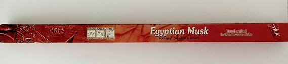 Bela IS08-1709-S70 Egyptian Musk Flute 8ct Incense Sticks