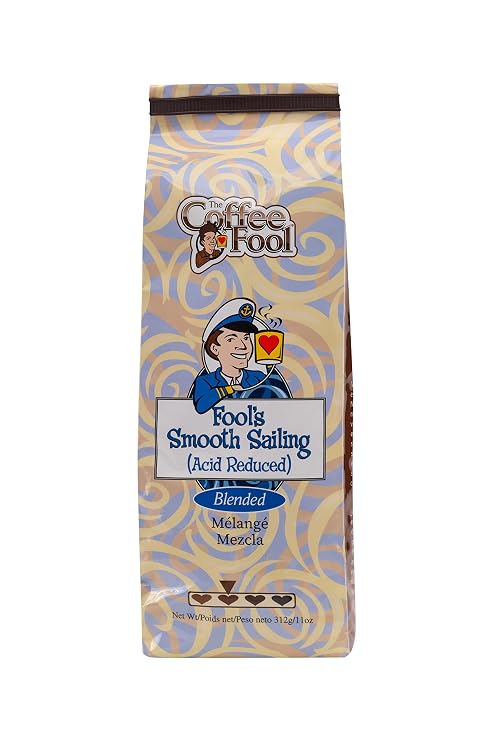 Coffee Fool's Smooth Sailing (Strong Drip Grind)