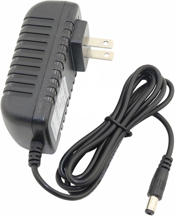 AC Adapter For YAMAHA PA-3 PA-3A PA-3B PA-3C Keyboard Power Supply Cord