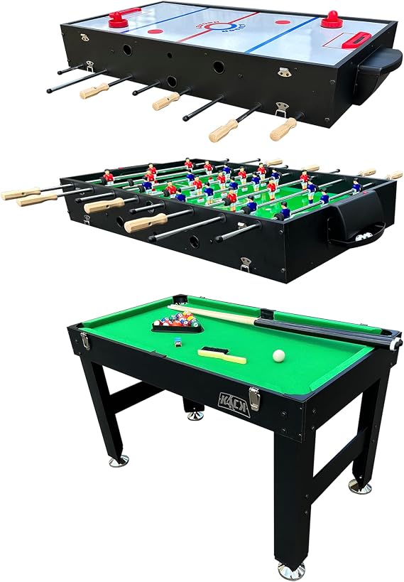 KICK Trio 48 3-in-1 Multi-Game Table