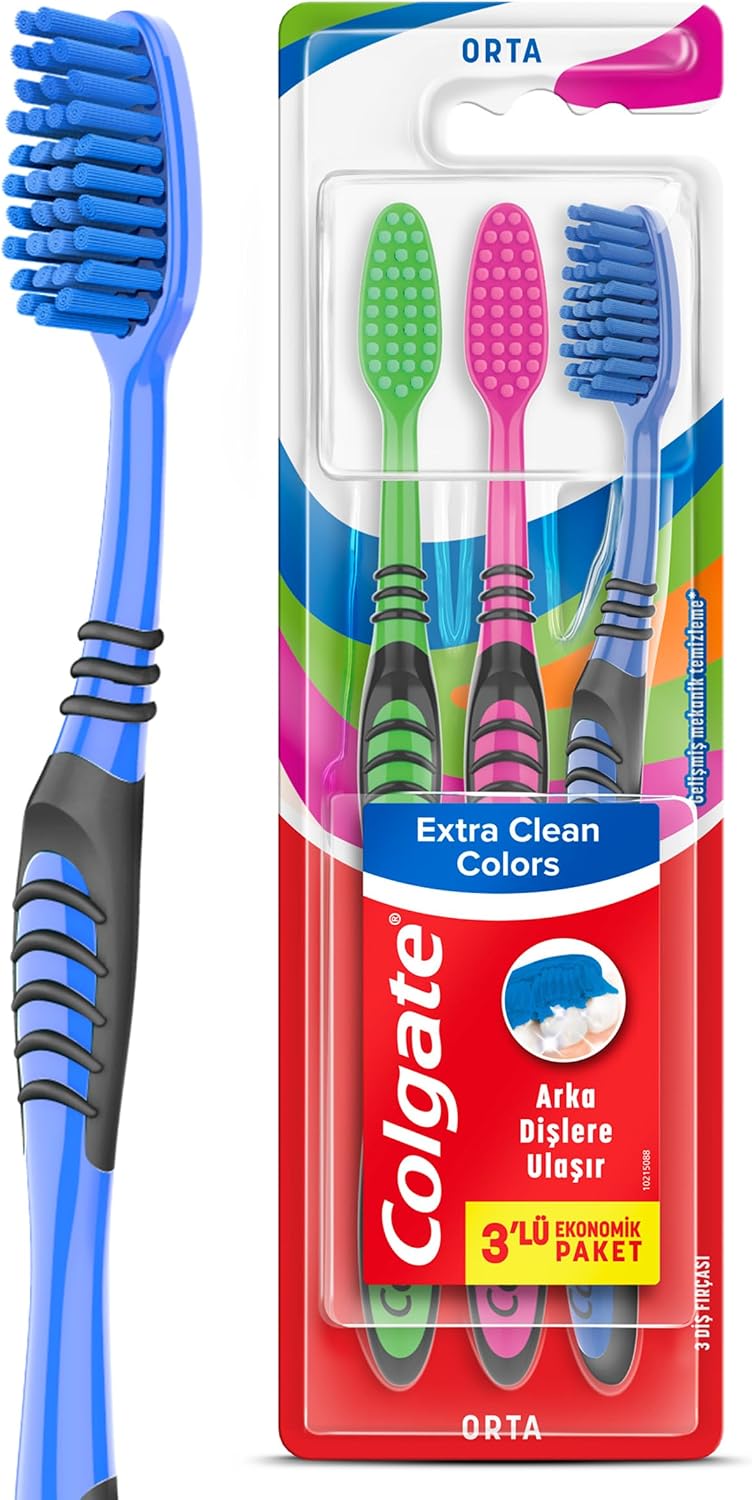 COLGATE Extra Clean Colors Toothbrush 21
