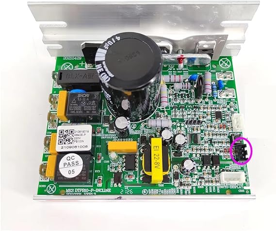for Treadmill Motor Controller DMASTER-15 Circuit Board for Everfit TFK 455 Slim Driver Board Motherboard ,Running smoothly
