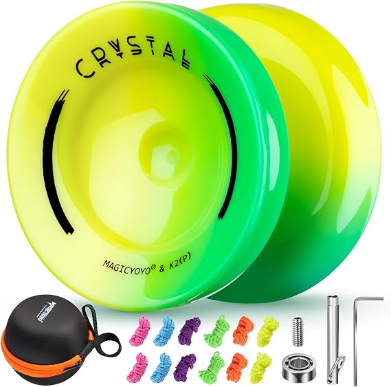 MAGICYOYO K2 Responsive Yoyo for Kids, Professional Yoyo for Beginner