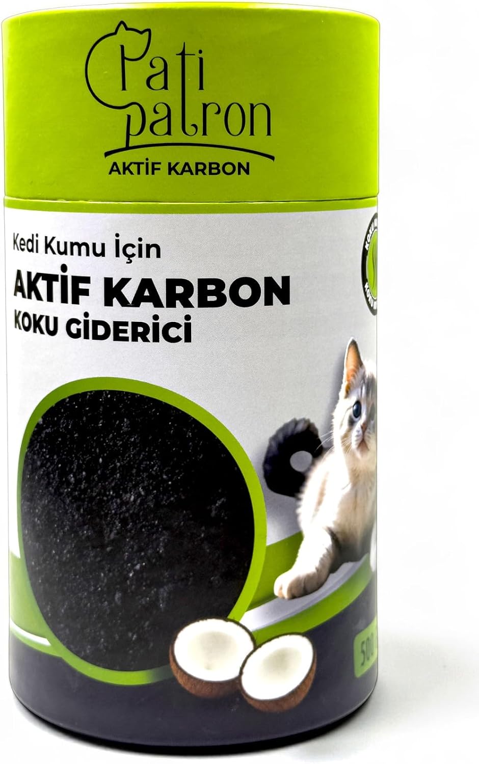 Aktif Karbon Granül 500 GR – Kedi Kumu Koku Giderici ve Önleyici | Doğal Koku Hapseden Granül