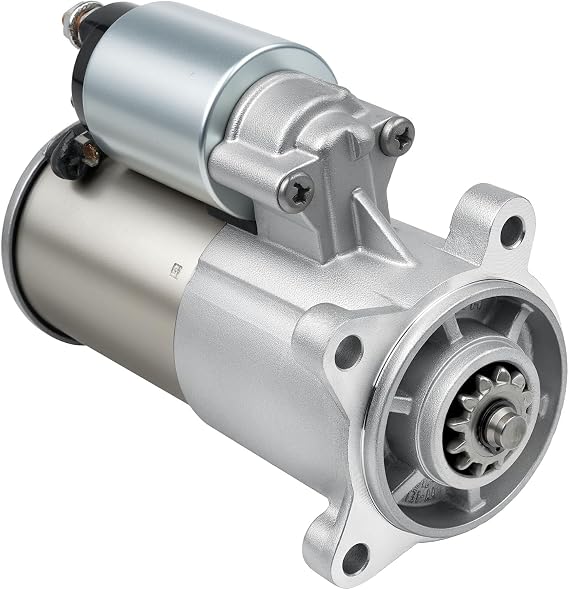 Starter Compatible with Ford F-150 F-250 F-350 F-450 F-550 Super-Duty 1999-2013, Excursion 2000-2005, Expedition 1999-2014, Mustang 05-10, Lincoln Navigator 4.6 5.0 5.4 6.2 6.8L, 4L34-11000-AA 6646N