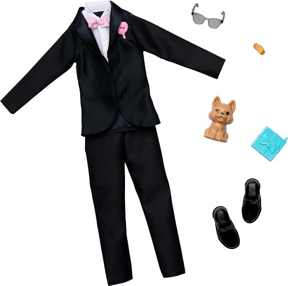 Barbie ve Ken Fashion 2 Packs Damat AksesuarlarÄ± HWV77