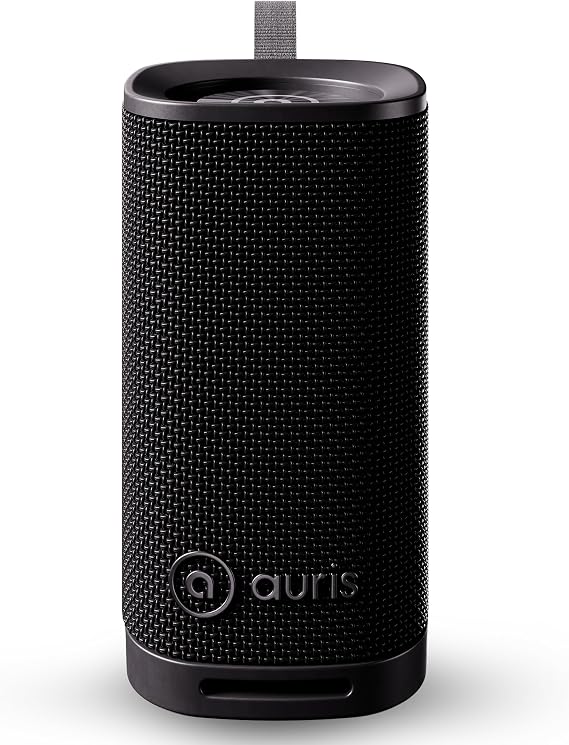 Auris Orbit S20 Portable Bluetooth Speaker with Auracast Broadcast Audio | Wireless portable speaker with rich sound featuring Auracast broadcast audio for seamless multi-device streaming and sharing