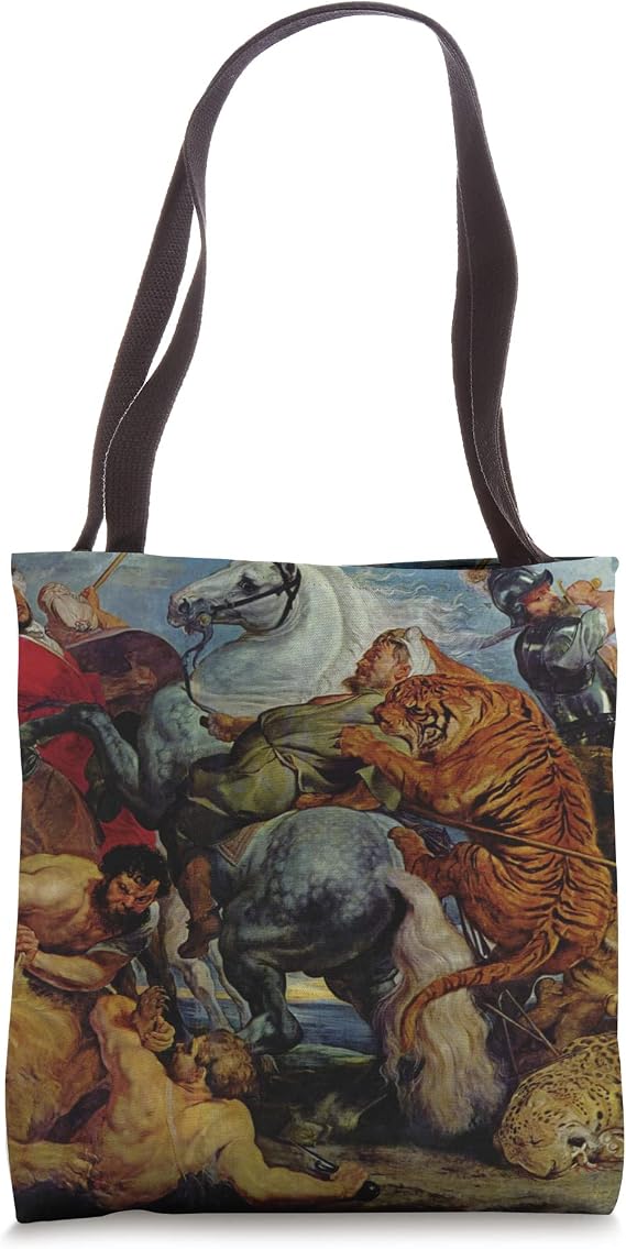 Peter Paul Rubens's Tiger Hunt Tote Bag