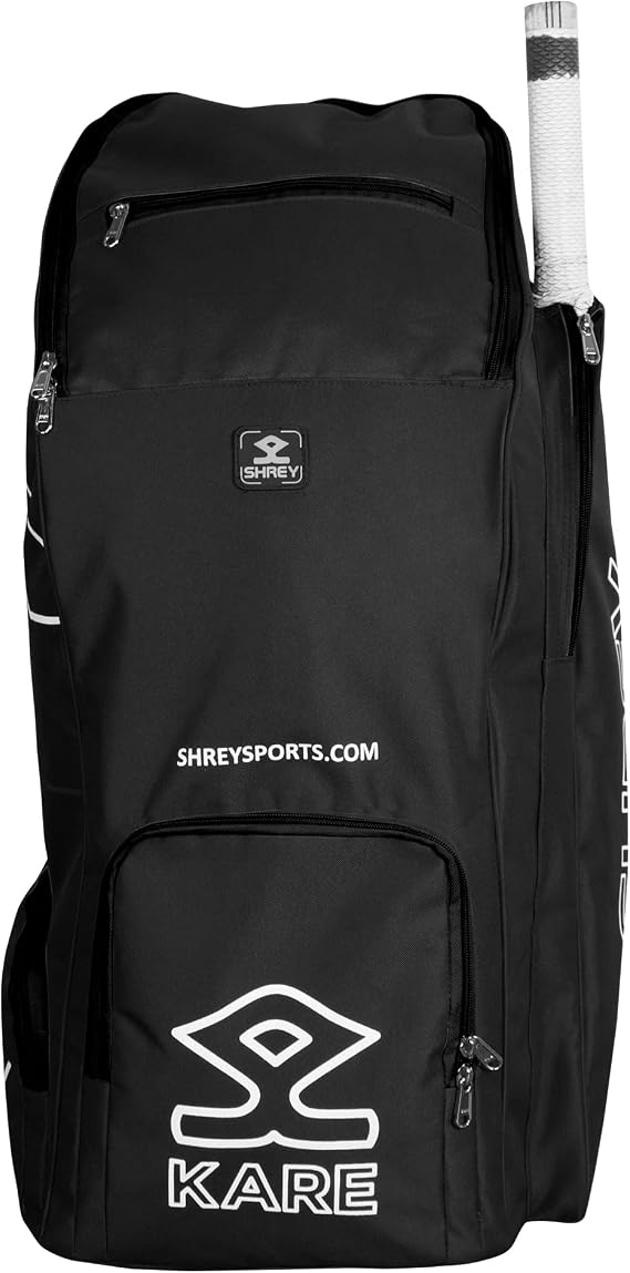 SHREY Kare Duffle Bag One Size, BLACK, One Size