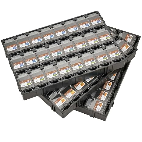 Chip Capacitor Design Kit, EIA 0402 Size, 0.5pF-10uF Capacitance, 72 Values, 7200PCS, RoHS Compliant