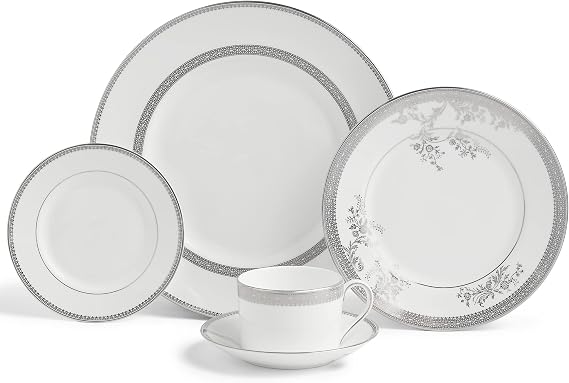 Wedgwood Vera Lace 10-Piece Dinnerware Set
