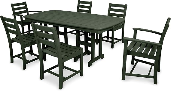 Trex Outdoor FurnitureTM Monterey Bay Dining Set, Rainforest Canopy