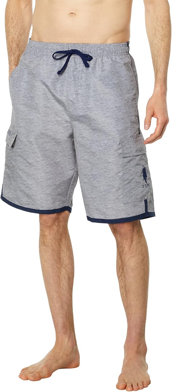 U.S. POLO ASSN. Basic Cargo Swim Shorts