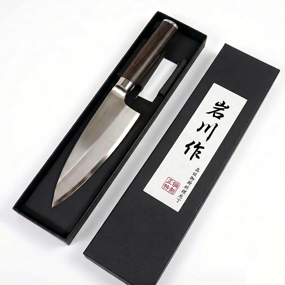 Japanese Deba Knife 180mm for Left Handed, German steel (180mm)