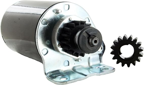 DISCOUNT STARTER & ALTERNATOR 5746N Starter Compatible with Briggs & Stratton 286707 28B702 28D707 28N777 28R707 Engines AM106883, AM38136, AM39285, LG490420, LG497401, LG499521, LG691262
