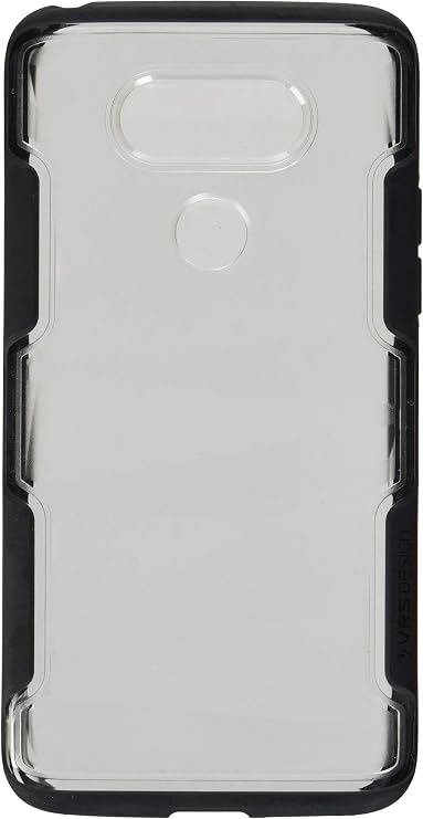 LG G5 Case, VRS Design [Shine Guard][Black] - [Clear Frost][Rugged Protection][Low Profile][Slim Fit] For LG G5