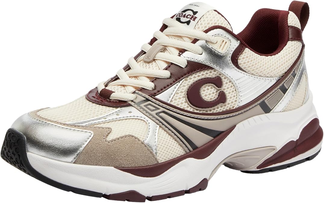 Coach Womens Mesh Sneaker