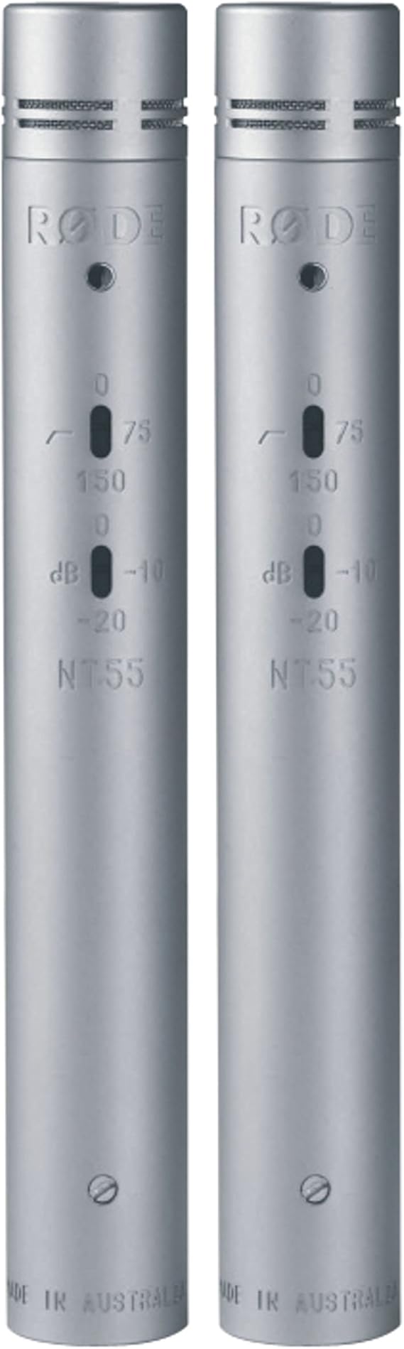 Rode NT55 Multi-Pattern Condenser Microphones, Matched Pair