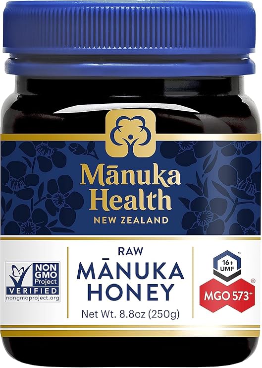 Manuka Health MGO 550+ Manuka Honey, 250 g