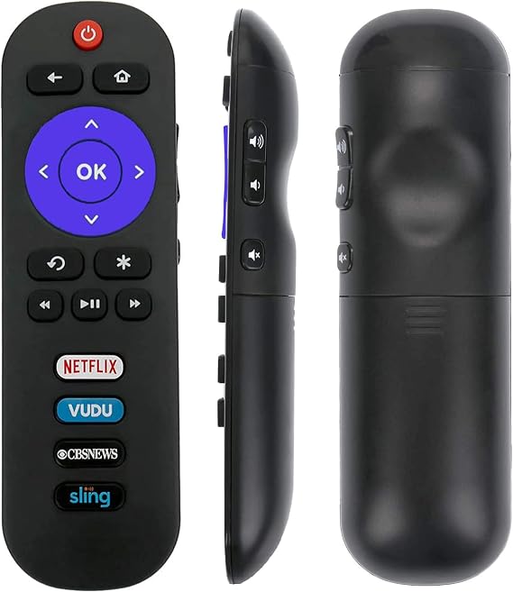 Universal RC280 Remote Control Compatible with All TCL ROKU Smart TV