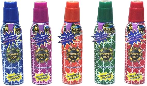 Tapp CollectionsTM Bingo Power Dot Daubers - 5 Color Dots