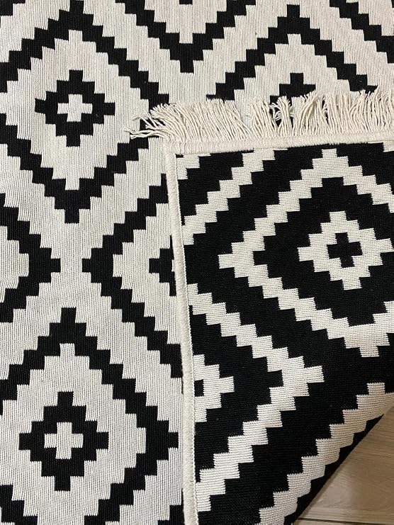 Kilim Çift Taraflı Kullanılabilir Yıkanabilir Dokuma Kilim (200 * 300cm)