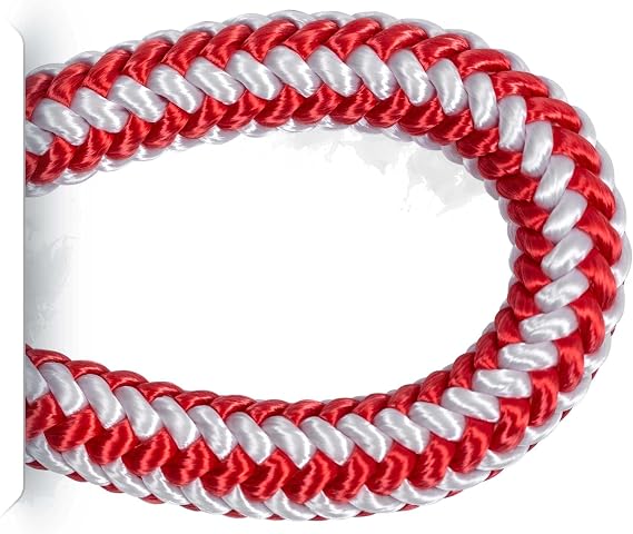 Pelican Arborist-16 Strand 1/2 inch Arborist - 7000 lbs Breaking Strength - Static Climbing Rope Used for Arborists - 120 Ft, Plain End