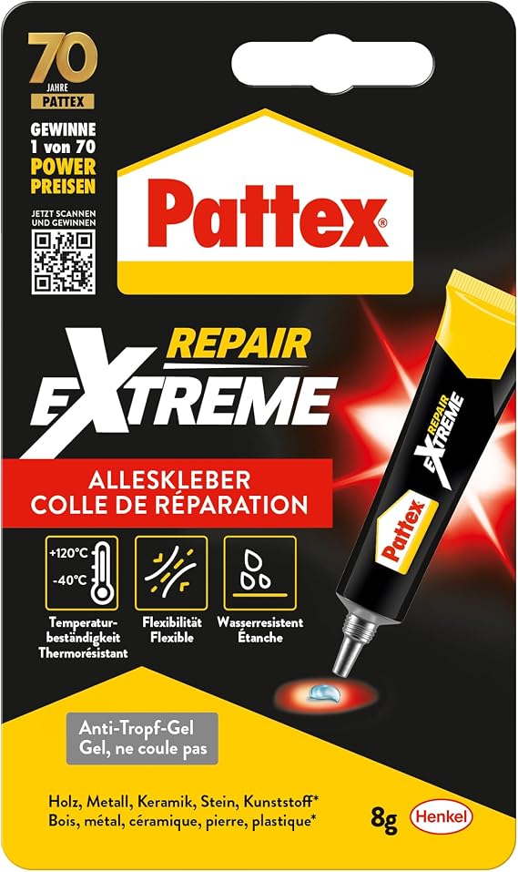 Pattex Repair Extreme black 2146095