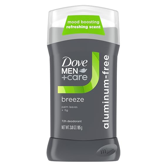 DOVE MEN Deodorant Stick Breeze 3 oz | 72 Hour Odor Protection with Mood Boosting Scent