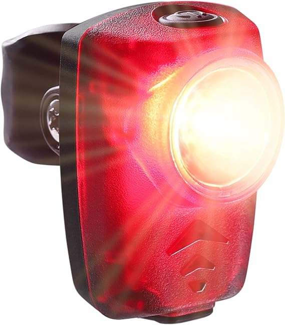 USA 100 Lumen Super Bright USB Rechargeable Bike Taillight, IP67 Waterproof, FL-1 Impact Resistant, Pro Grade Quality, Red Bicycle Back Rear Light, Beam