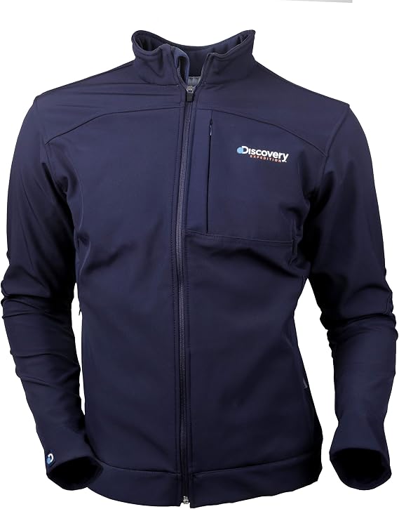 Discovery EXPEDITION Men's Sport Jacket Navy (Large)