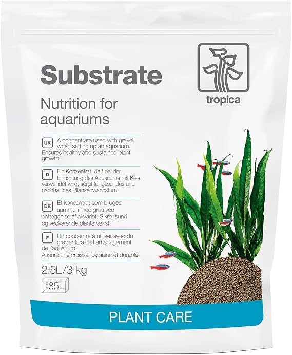 Tropica Plant Growth Aquarium Health Soil Substrate, 2.5 Litre