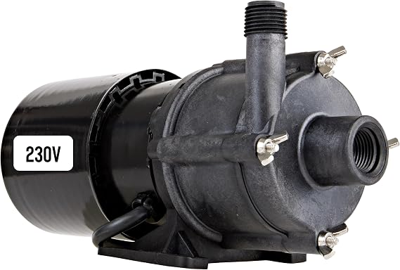 Little Giant TE-3-MD-HC, 230V, 585 GPH Highly Corrosive Chemical Pump