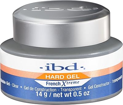 IBD French Xtreme Gel, Clear, 0.5 Ounce