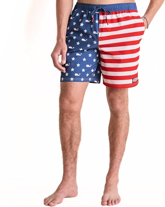 vineyard vines Printed Chappy Trunks