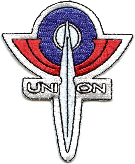Mobile Suit Gundam 00 Anime Union Flag Embroidered Patch