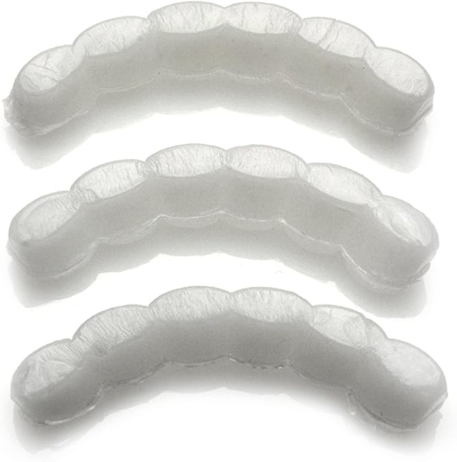 Hip Hop Grillz Molding Wax Fitting Silicone Fixing Bar Bottom Grillz 3Pcs
