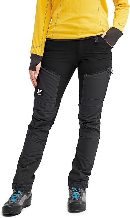 RevolutionRace Womens RVRC GP Pro Pants, Durable and Ventilated Pants for All Outdoor Activities