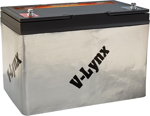 VIK2127 12 Volt CAR Battery Insulation/Heat Shield KIT
