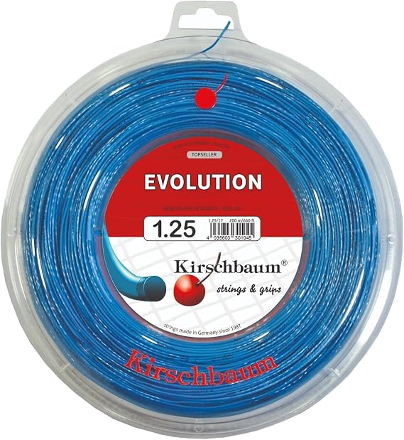 Kirschbaum Pro Line Evolution 200M Blue Tennis String Roll 200m Monofilament Blue