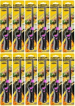 60 Flexable BBQ Grill Lighter Casings Refillable Butane Gas Candle Fireplace Kitchen Stove Long