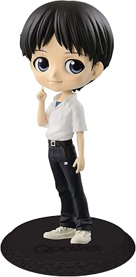 Banpresto Evangelion Movie Q Posket-Shinji Ikari-Ver.A