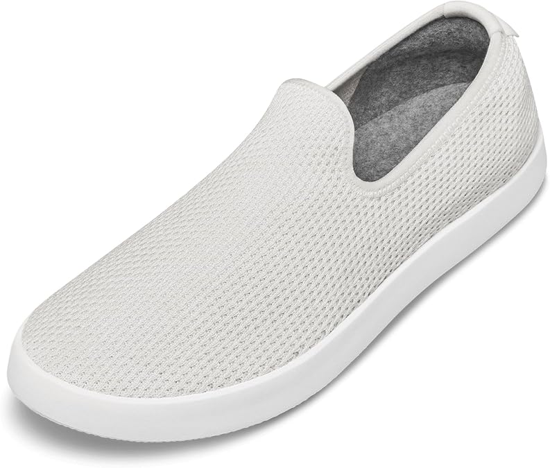 Allbirds Womens Tree Lounger, Everyday Slip-On Sneakers, Machine Washable Shoe Made with Natural Materials