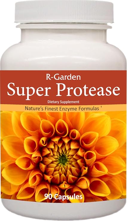 Super Protease, 90 caps.