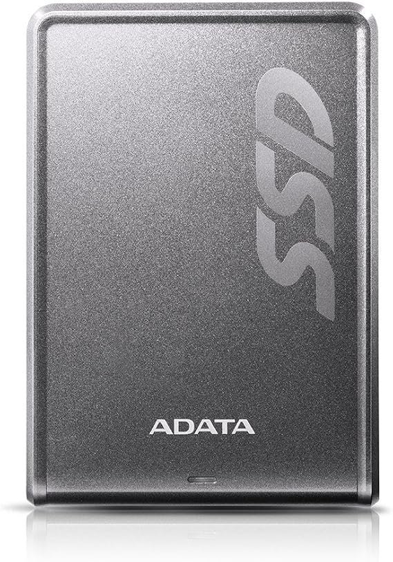 ADATA SV620H 256GB USB 3.0 External Solid State Drive (ASV620H-256GU3-CTI)