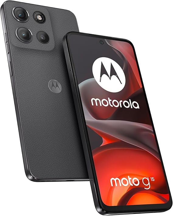 Motorola G15 Gravity Grey 4+128 with Co2 offset