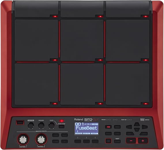 ROLAND SPD-SX SE Sampling Pad Special Edition Electronic Percussion