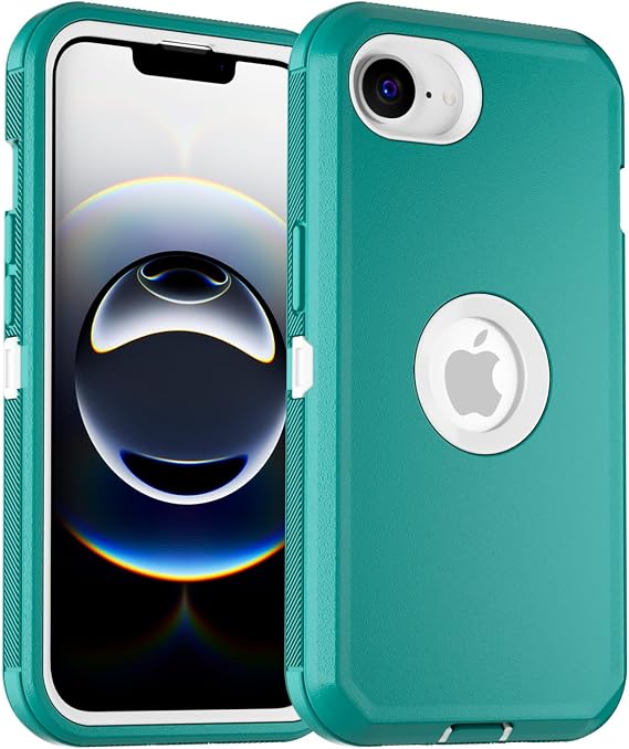 AICase for iPhone 17e/iPhone 16e Case 2026,Heavy Duty Drop Protection Full Body Rugged Shockproof/Drop Proof/Dust Proof Military Protective Tough Durable Cell Phone Cover for iPhone 17e/16e 6.1_5