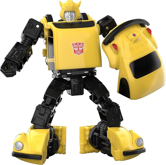 Transformers Oyuncak Retro G1 Autobot Bumblebee Oyuncak Aksiyon Figürü, 12,7 cm